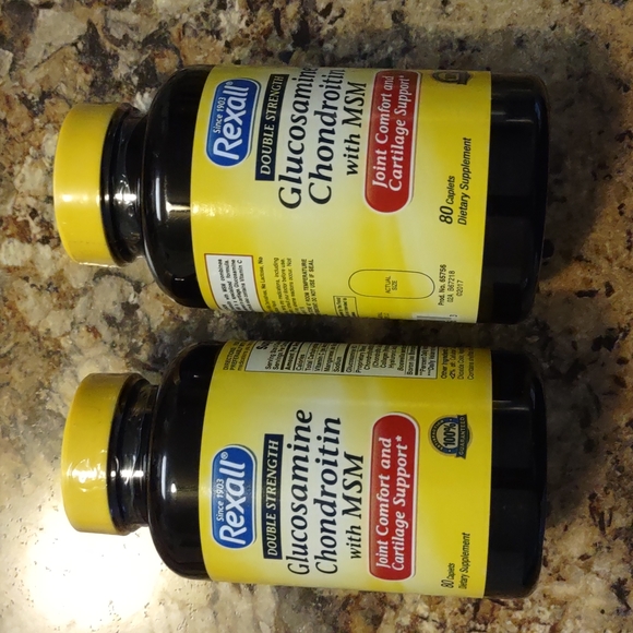 Rexall Bath & Body Glucosamine Chondroitin With Msm Double Strength